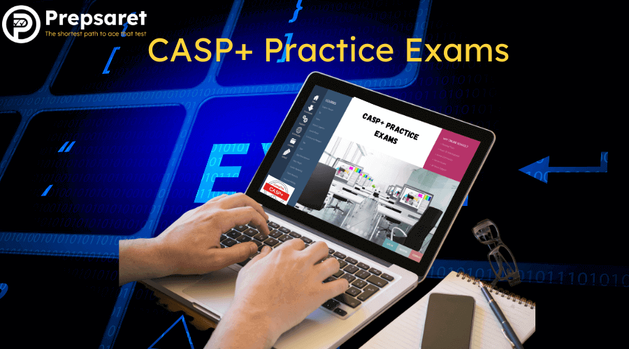 Boost your cybersecurity skills with CASP+ Practice Exams! 🛡️💻 Prepare, practice, and pass the exam with confidence.