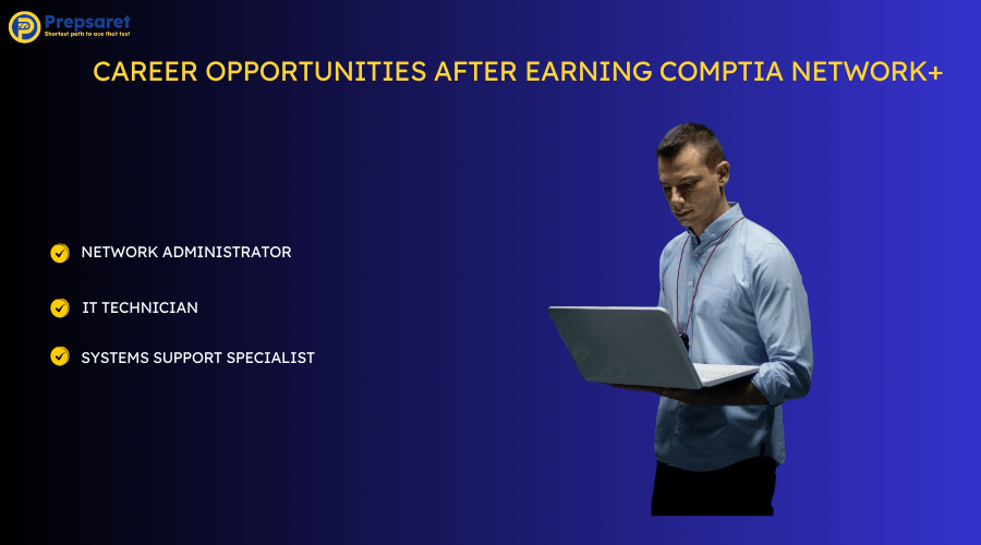 Overview of the Career Opportunities After Earning CompTIA Network+