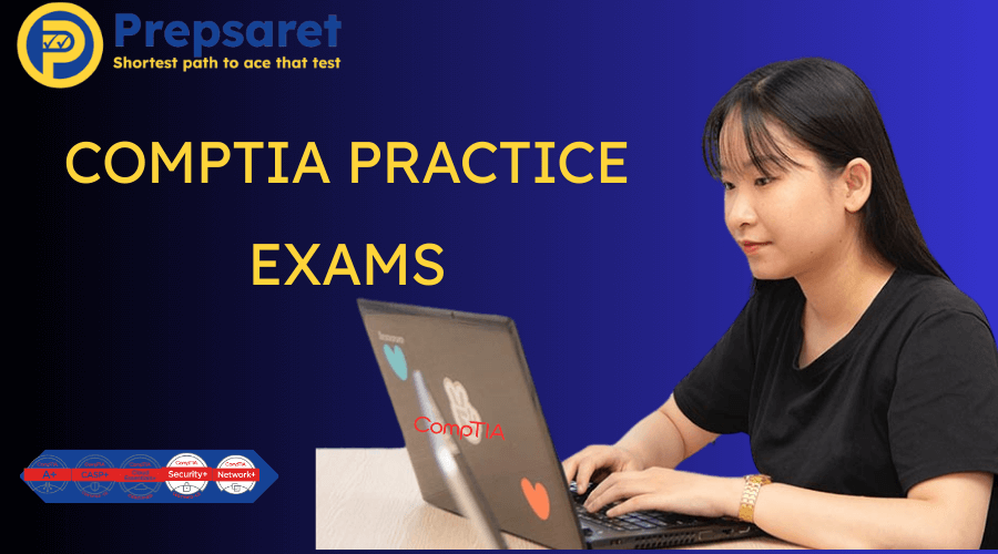 CompTIA practice exams