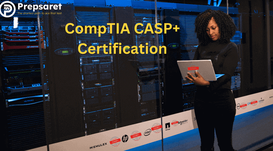 CompTIA CASP+ Certification for advanced cybersecurity skills and enterprise security solutions