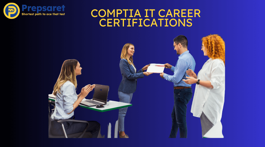 Top CompTIA IT Career Certifications