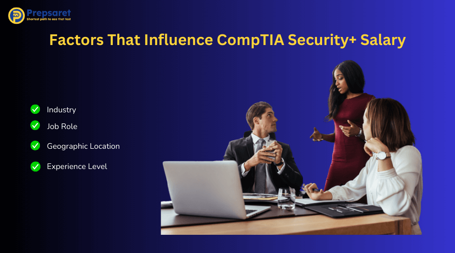 Overview of the Factors That Influence CompTIA Security+ Salary