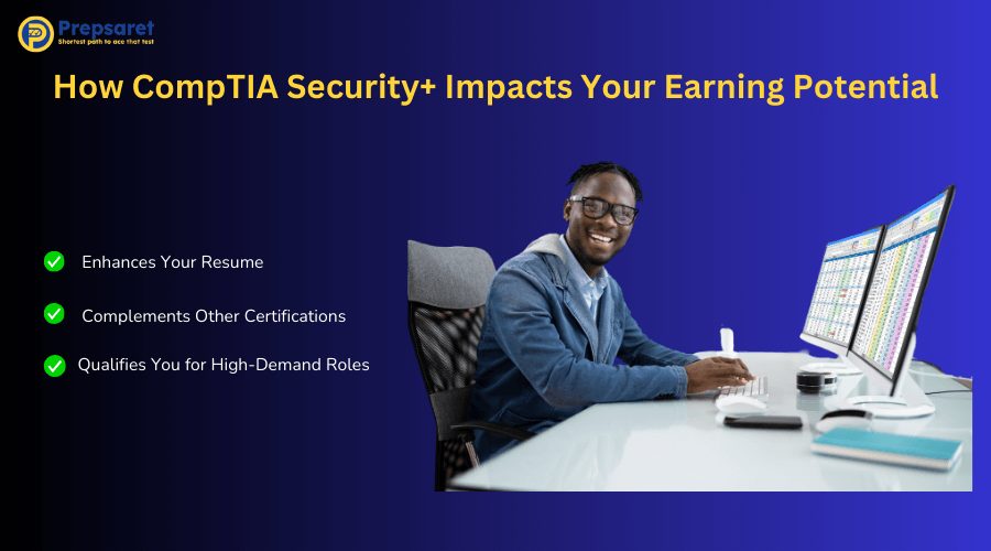 Summary of How CompTIA Security+ Impacts Your Earning Potential