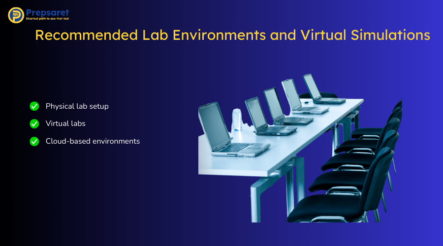 Overview of the Recommended Lab Environments and Virtual Simulations for CompTIA A+ hands-on training