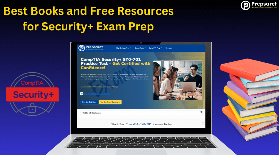 Best Books and Free Resources for Security+ Exam Prep