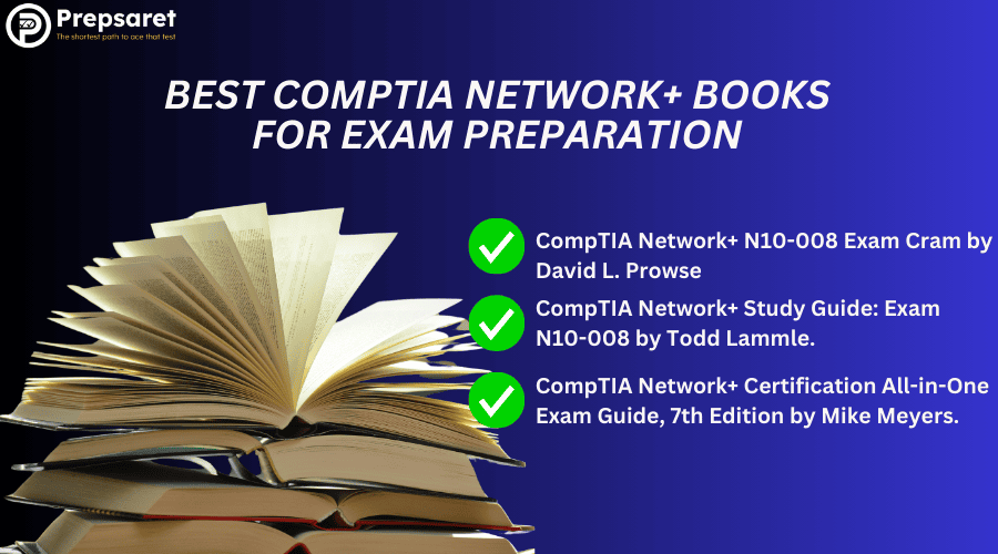 Best CompTIA Network+ Books for Exam Preparation