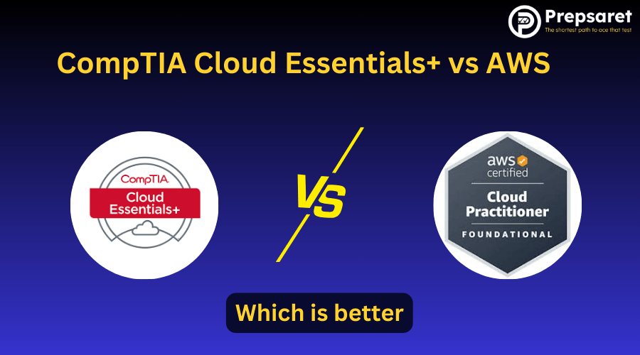 CompTIA Cloud Essentials+ vs AWS