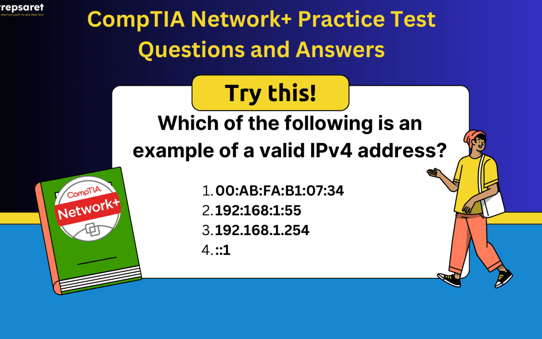 CompTIA Network+ Practice Test Questions and Answers