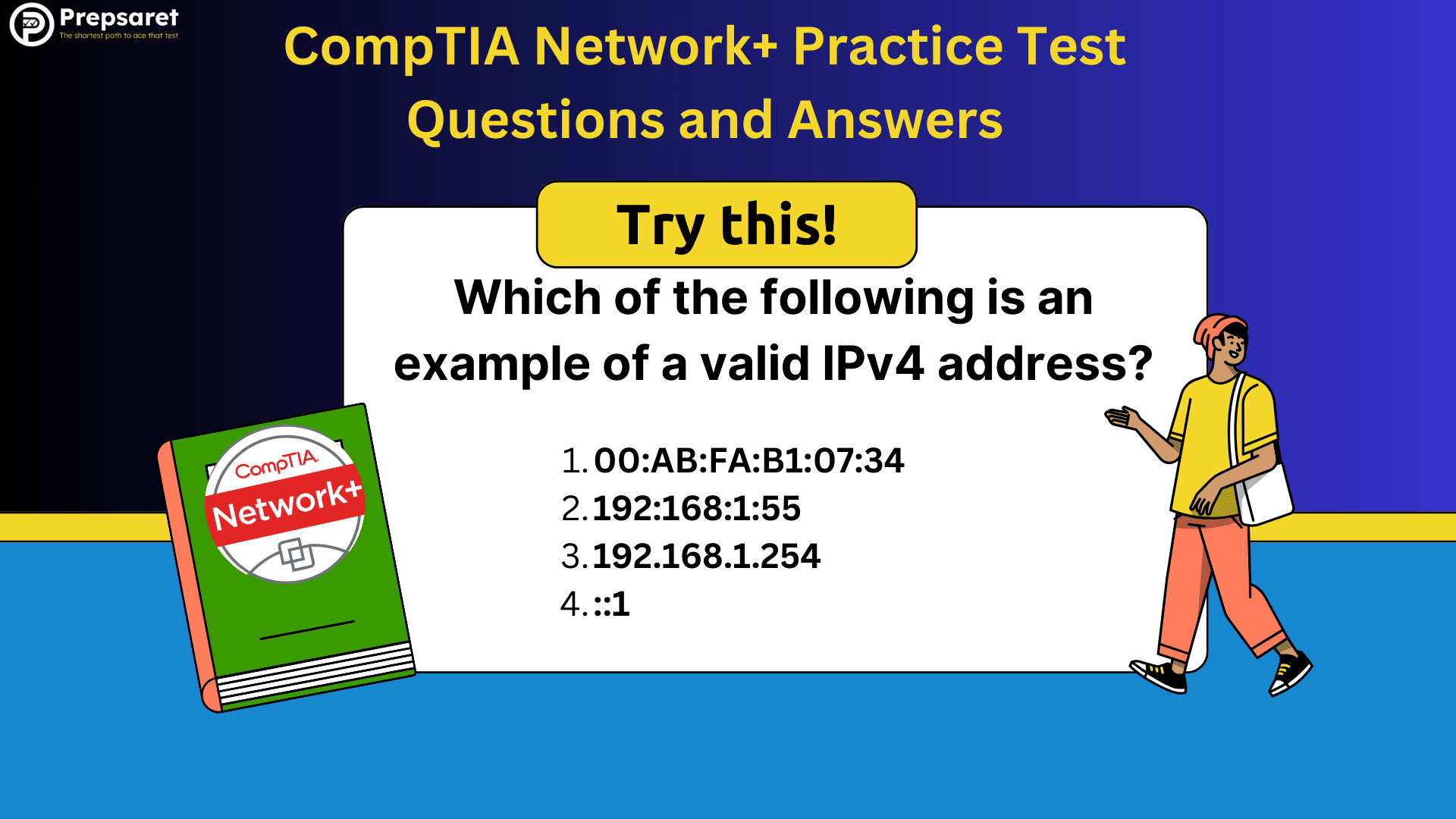 CompTIA Network+ Practice Test Questions and Answers