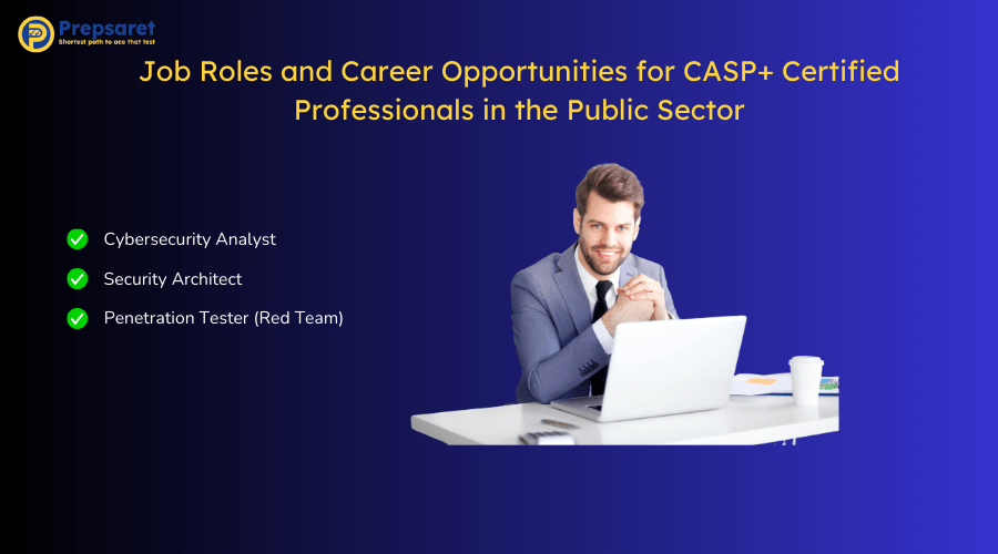 Summary Job Roles and Career Opportunities for CASP+ Certified Professionals in the Public Sector
