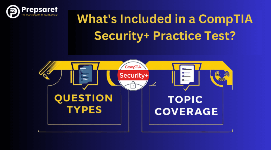  Key components included in a CompTIA Security+ practice test