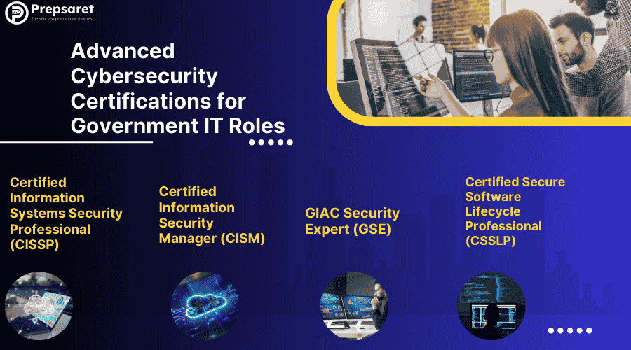 Advanced Cybersecurity Certifications for Government IT Roles