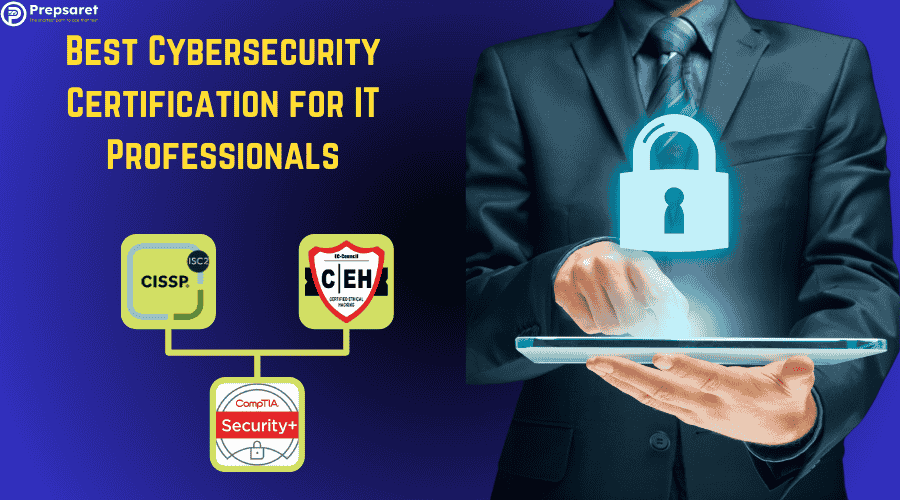 Best Cybersecurity Certification for IT Professionals