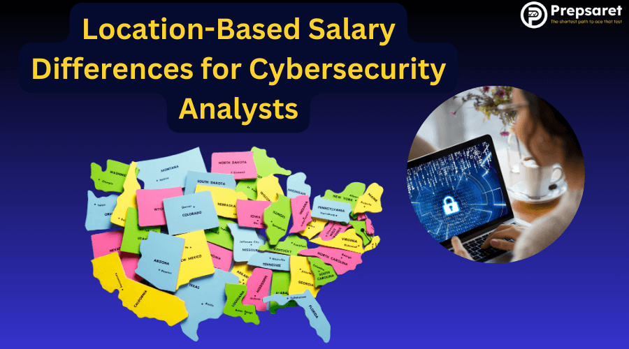 Location-Based Salary Differences for Cybersecurity Analysts