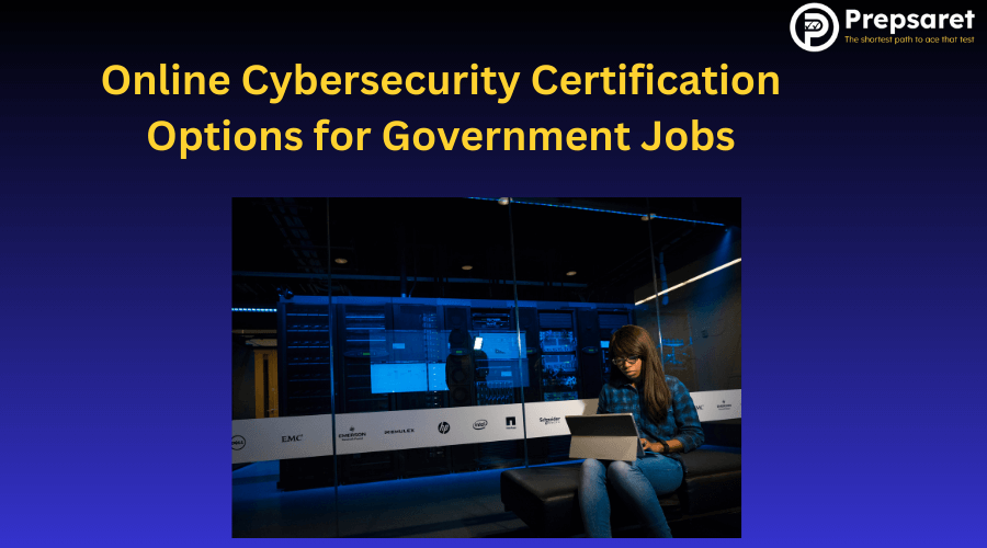 Online Cybersecurity Certification Options for Government Jobs