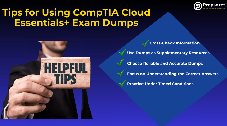 Tips for Using CompTIA Cloud Essentials+ Exam Dumps
