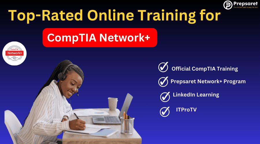 List of Top-Rated Online Training for CompTIA Network+ Certification