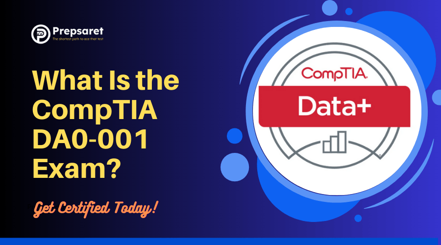 Overview of the CompTIA DA0-001 exam, detailing its purpose, target audience, and key subject areas.