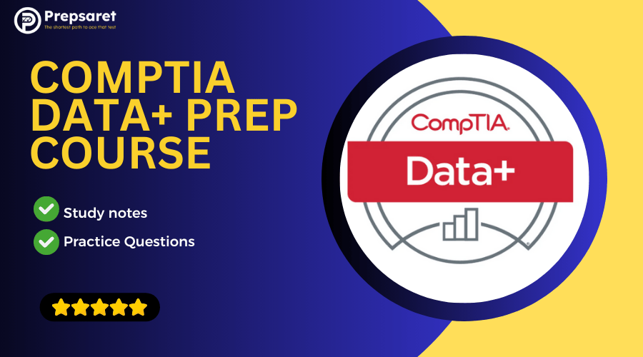 CompTIA Data+ Prep Course