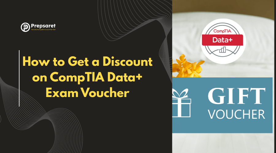 ways to get a discount on the CompTIA Data+ exam voucher, including student discounts, bundle deals, promotions, and authorized reseller offers.