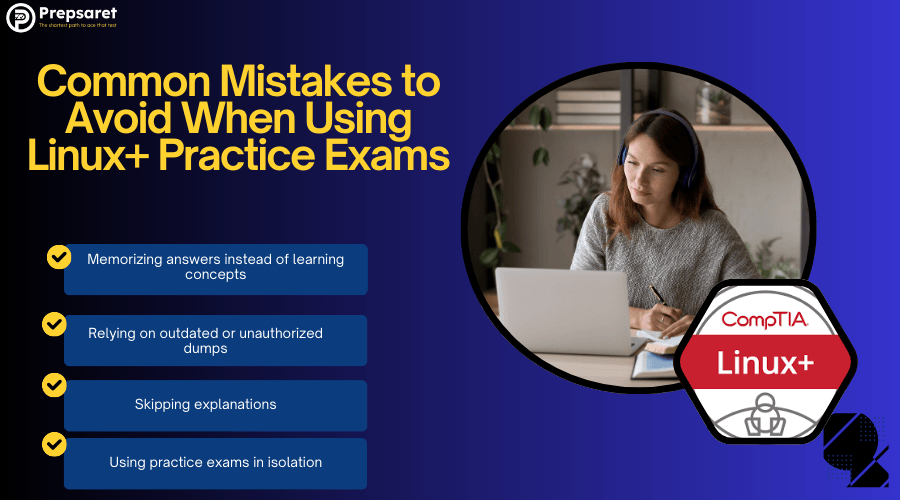 A person preparing for the CompTIA Linux+ exam  