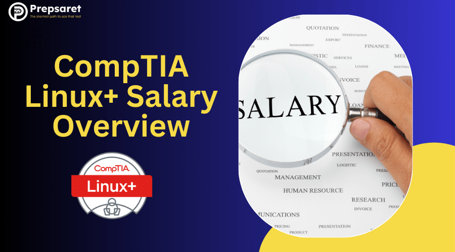 CompTIA Linux+ salary overview