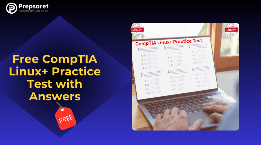 Sample CompTIA Linux+ exam questions & practice tests for effective preparation