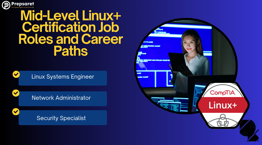 A Linux System Engineer working 