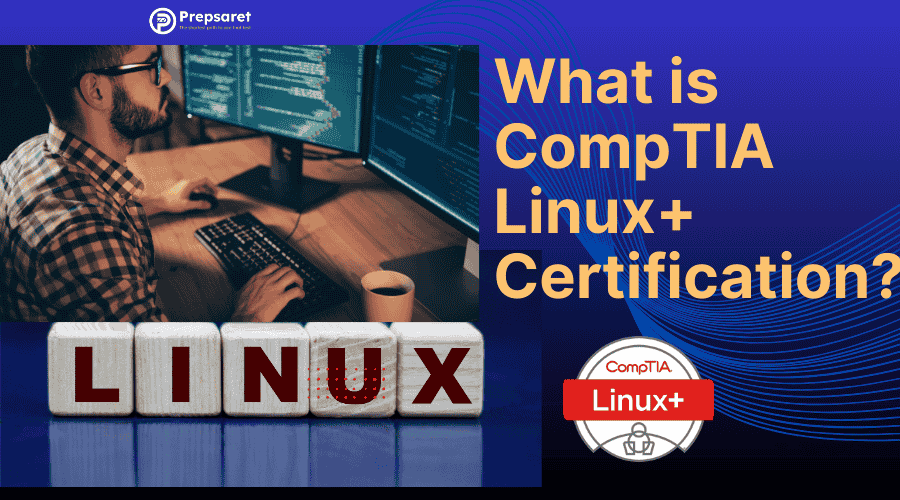 summary of CompTIA Linux+ certification, highlighting its focus on Linux system administration, command-line skills, and career opportunities in IT.