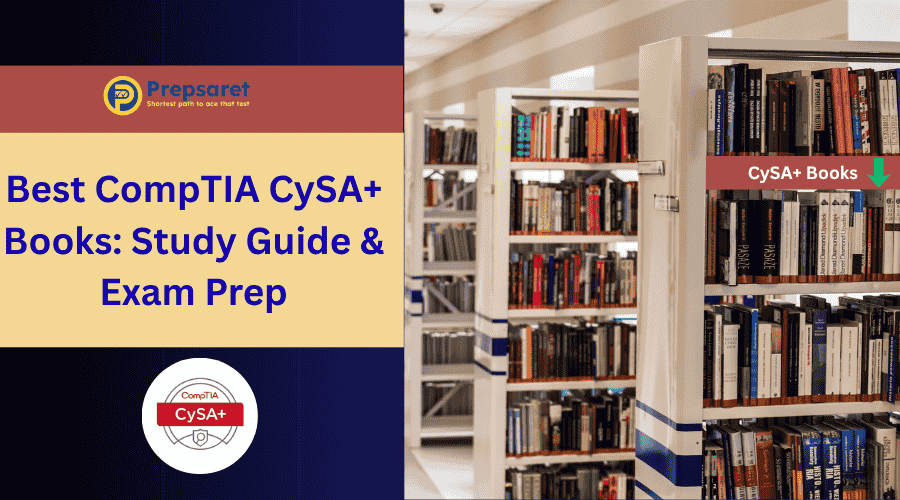 Best CompTIA CySA+ Book: Study Guide & Exam Prep