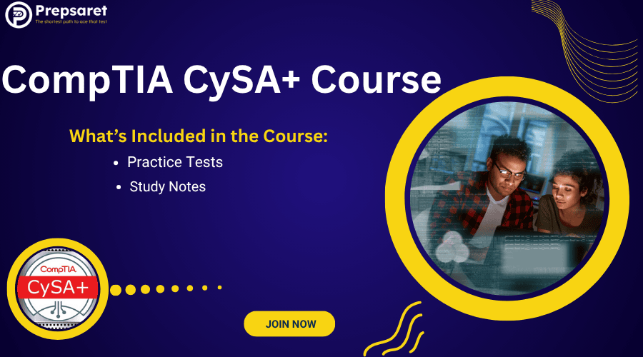 CompTIA CySA+ Course