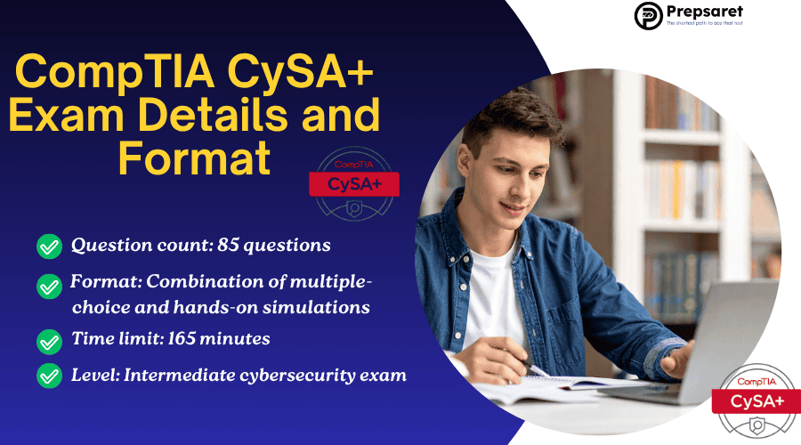 CompTIA CySA+ Exam Details and Format
