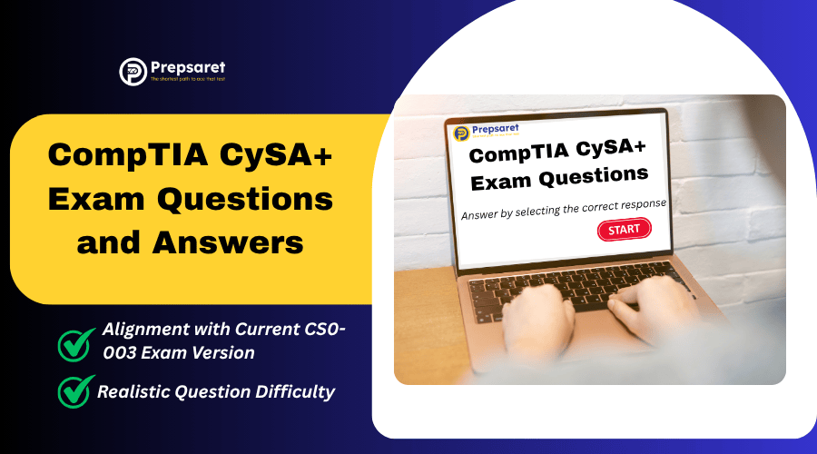 CompTIA CySA+ Exam Questions: Free & Premium Practice Tests