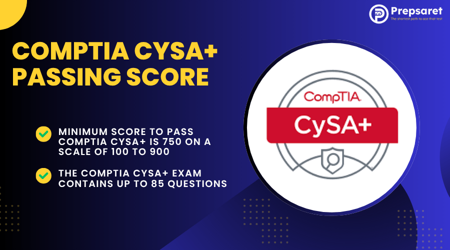 CompTIA CySA+ Passing Score: Exam Scoring System Guide