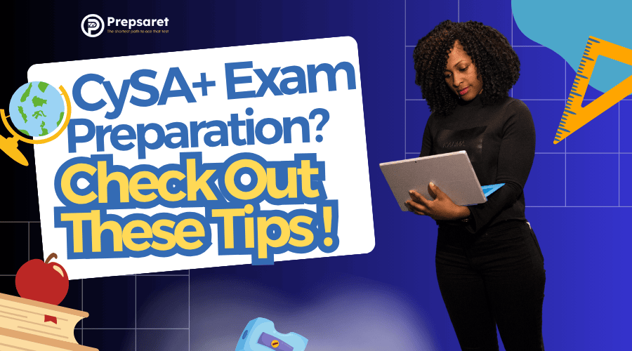 CompTIA CySA+ Exam Preparation Tips — Focus on core cybersecurity concepts, use official study guides, take regular practice exams, and manage your study schedule effectively.