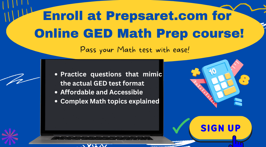 GED Math Prep Course