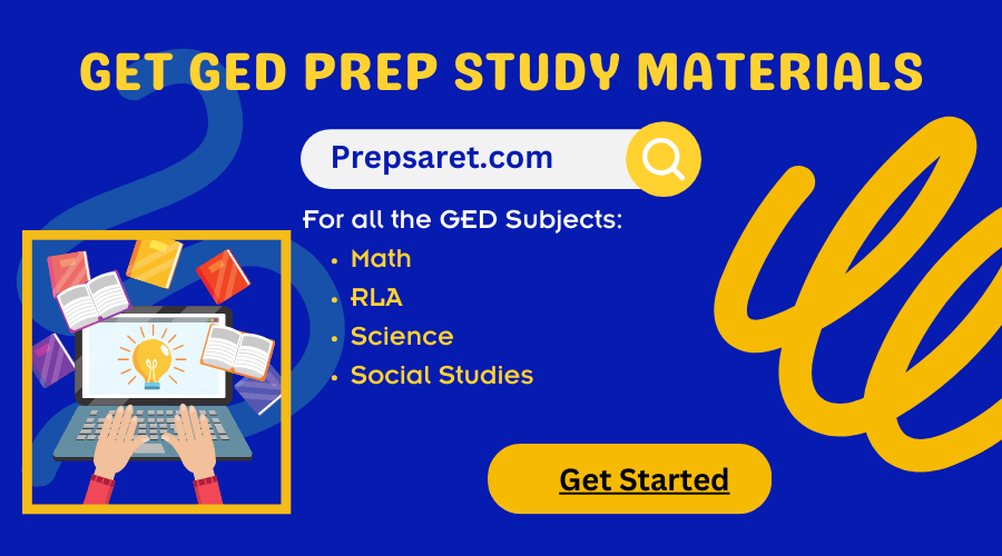 GED Prep Study Materials for all subjects (1)