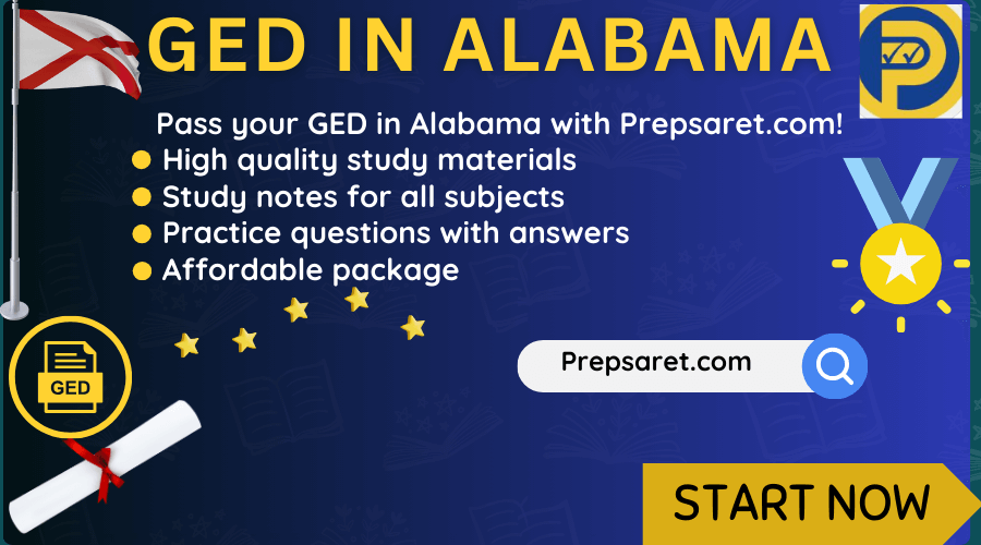 GED in Alabama: Requirements, Cost, Testing Centers, & More