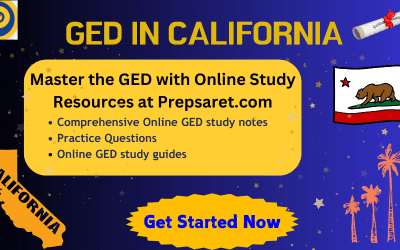 GED in California