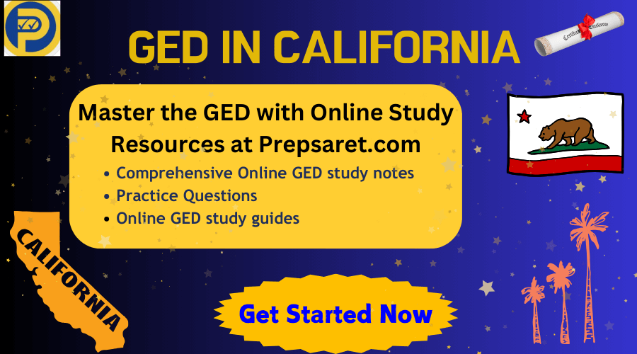 GED in California