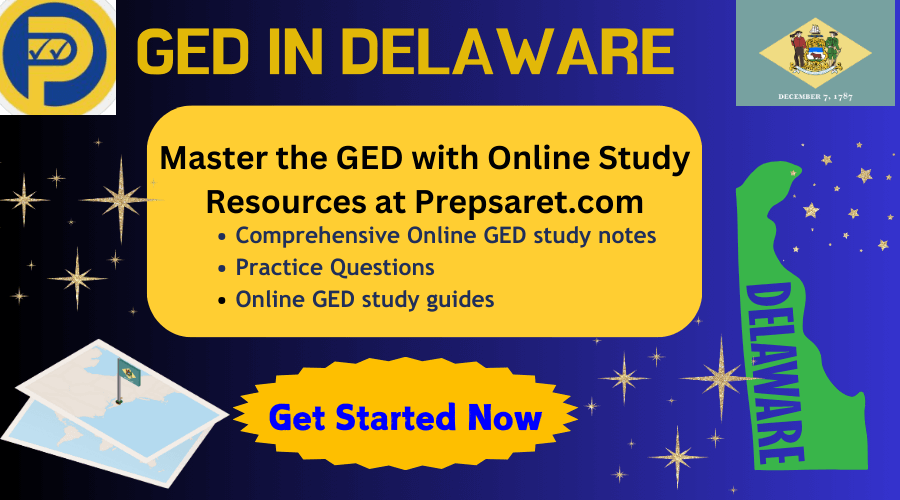 GED in Delaware