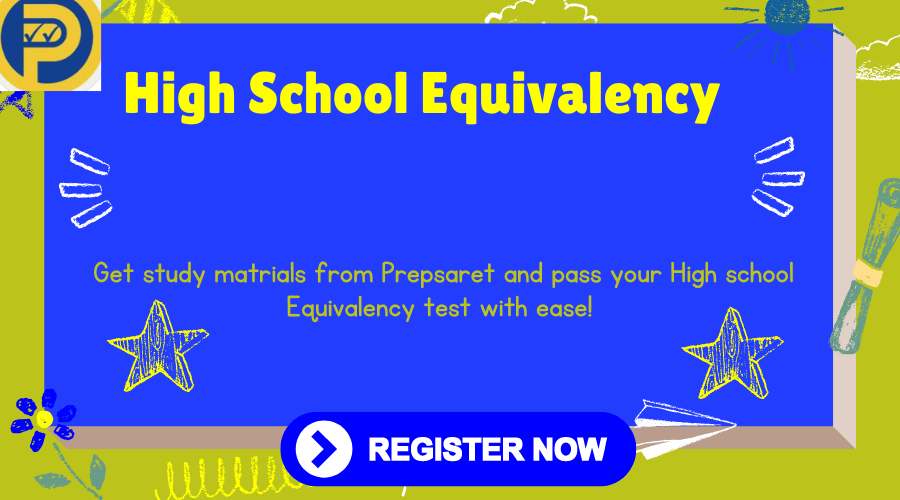 High school equivalency