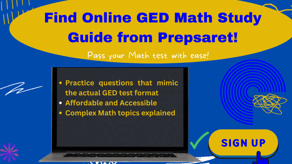 Online GED Math Study Guide