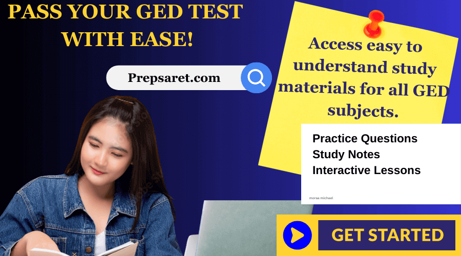 Prepare for the GED with Ease