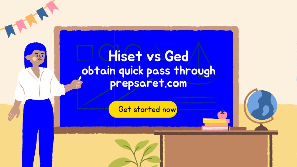 HiSET vs GED