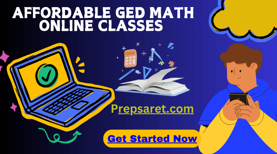 Affordable GED Math online classes  