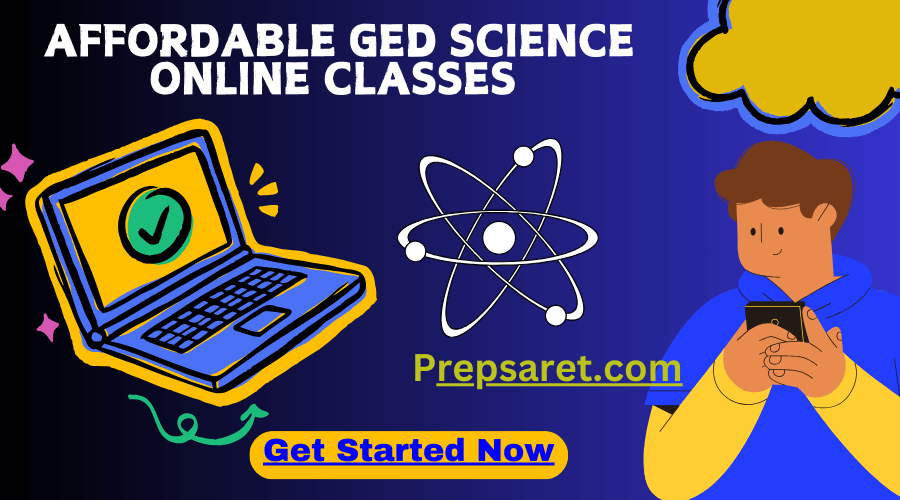 Affordable GED science online classes 