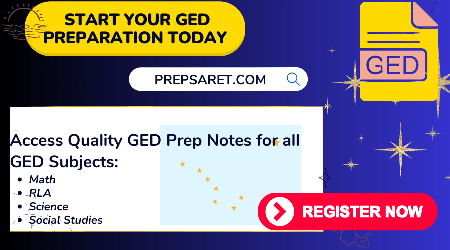 GED Preparation Classes