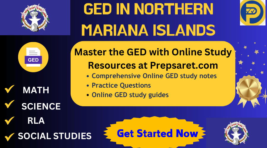 GED in Northern Mariana Islands