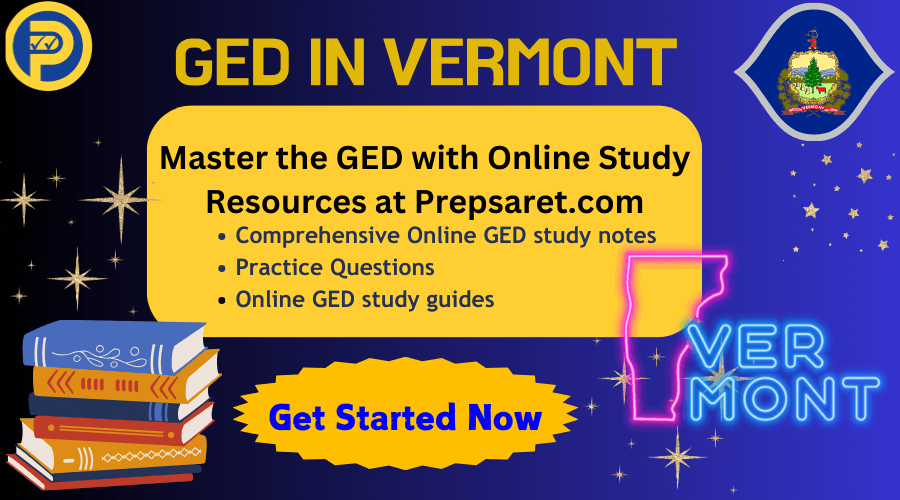 GED in Vermont